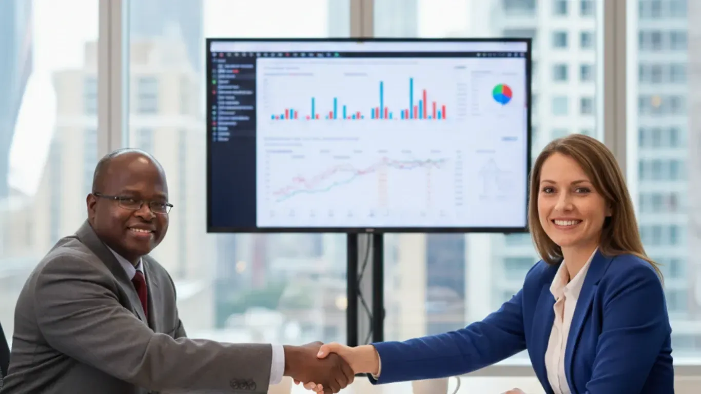 Patrick Kimera founder of KPI Solutions Inc trusted CPA and business advisor in Chelmsford Massachusetts