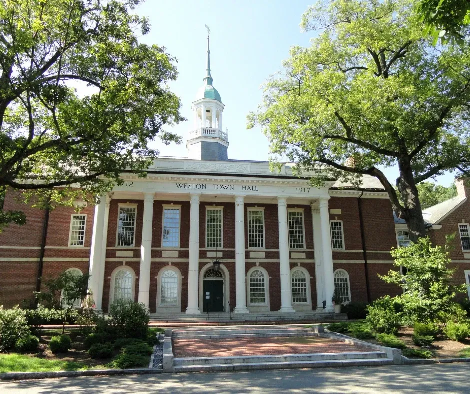 Weston Massachusetts town center business district CPA services professional office KPI Solutions Middlesex County