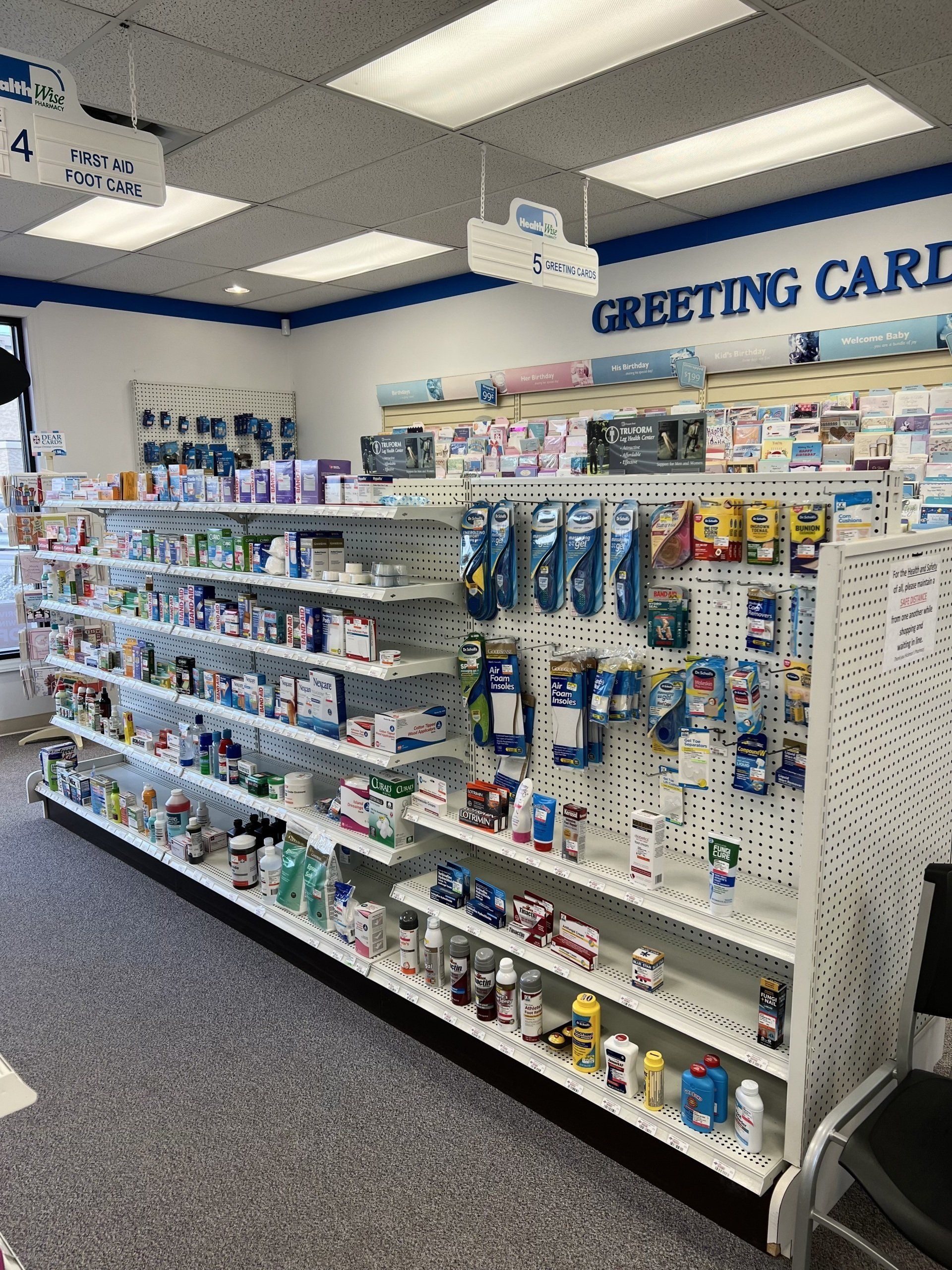 Pharmacy Products Corner — Princeton, WV — Hickman’s Pharmacy