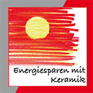 Logo Energiesparen mit Keramik