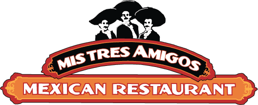 Mis Tres Amigos Logo