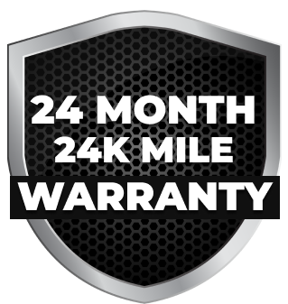 24 Month, 24k Mile Warranty Logo  | Import AutoCare