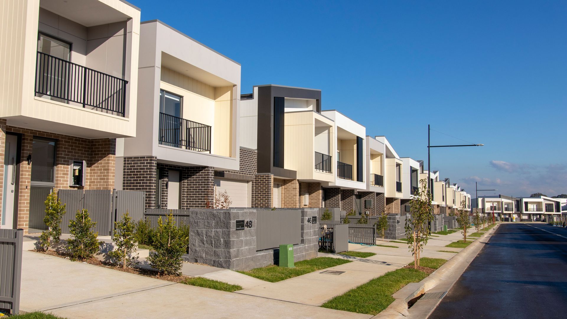 New Housing Construction — Glenmore Park, NSW — Advanced Building Design
