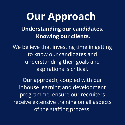 A blue sign that says trusted partners on it