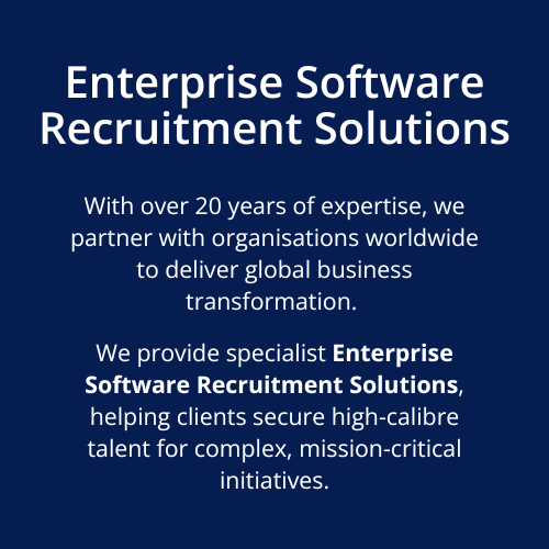 A blue sign that says staffing models on it