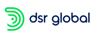 A logo for a company called dsr global.