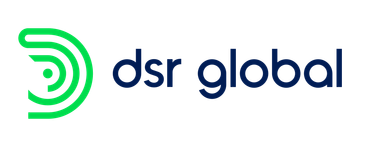 A logo for a company called dsr global.