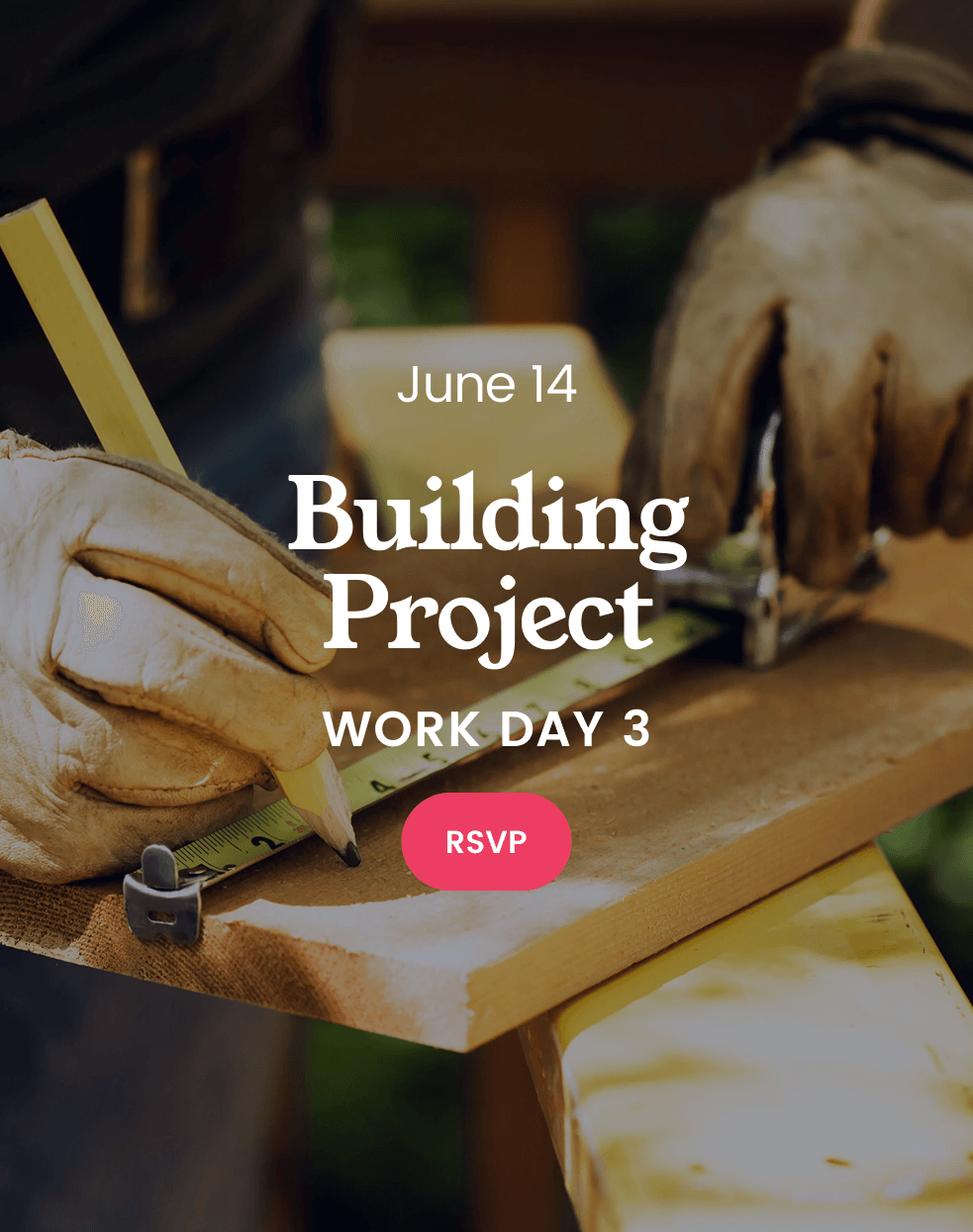 A person is insulating a wall for a building project