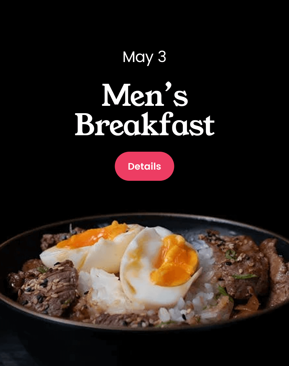 Men's Breakfast
