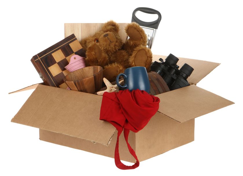 Box with stuffs — Coeur D'Alene, ID — Mad Clean LLC
