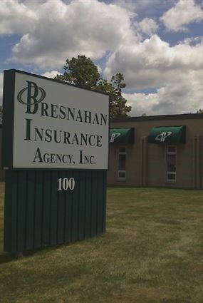 Bresnahan Insurance Agency Signage — Holyoke, MA — Bresnahan Insurance Agency