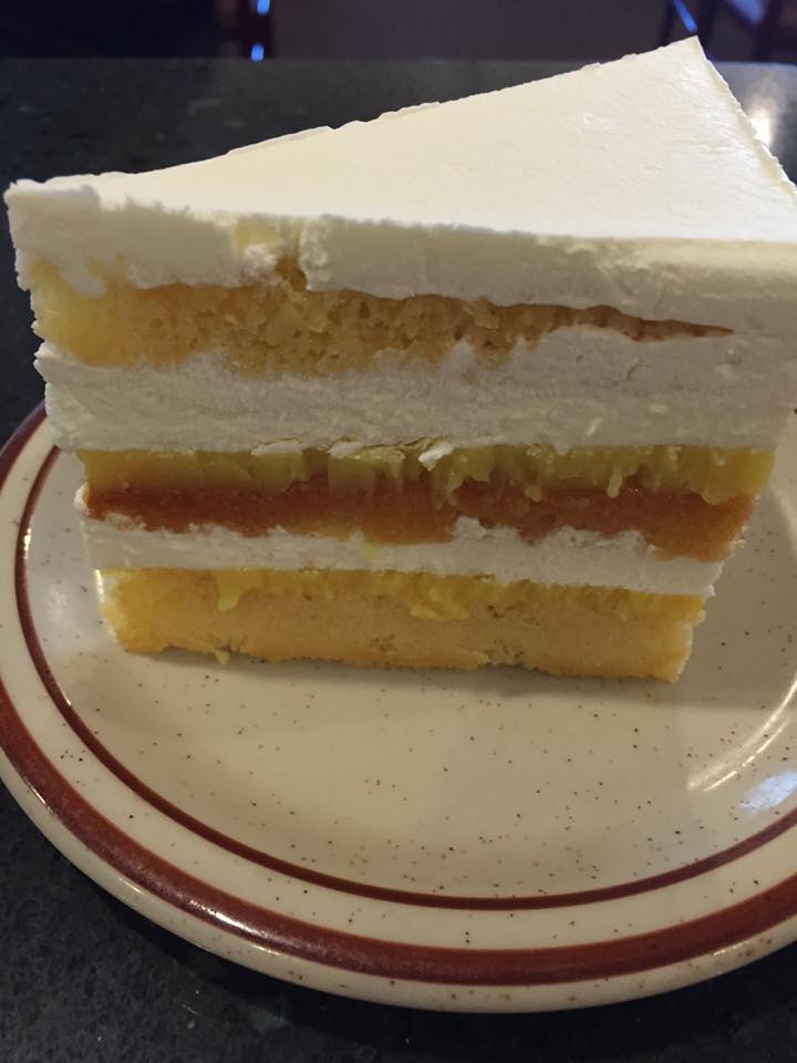 Lemon Cream Shortcake