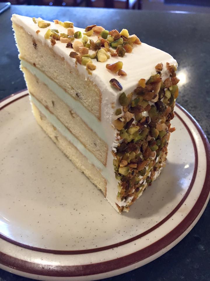 Roasted Pistachio Mascarpone