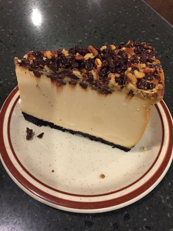 Turtle Cheesecake