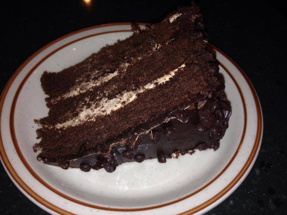 Hershey’s Chocolate Layer Cake