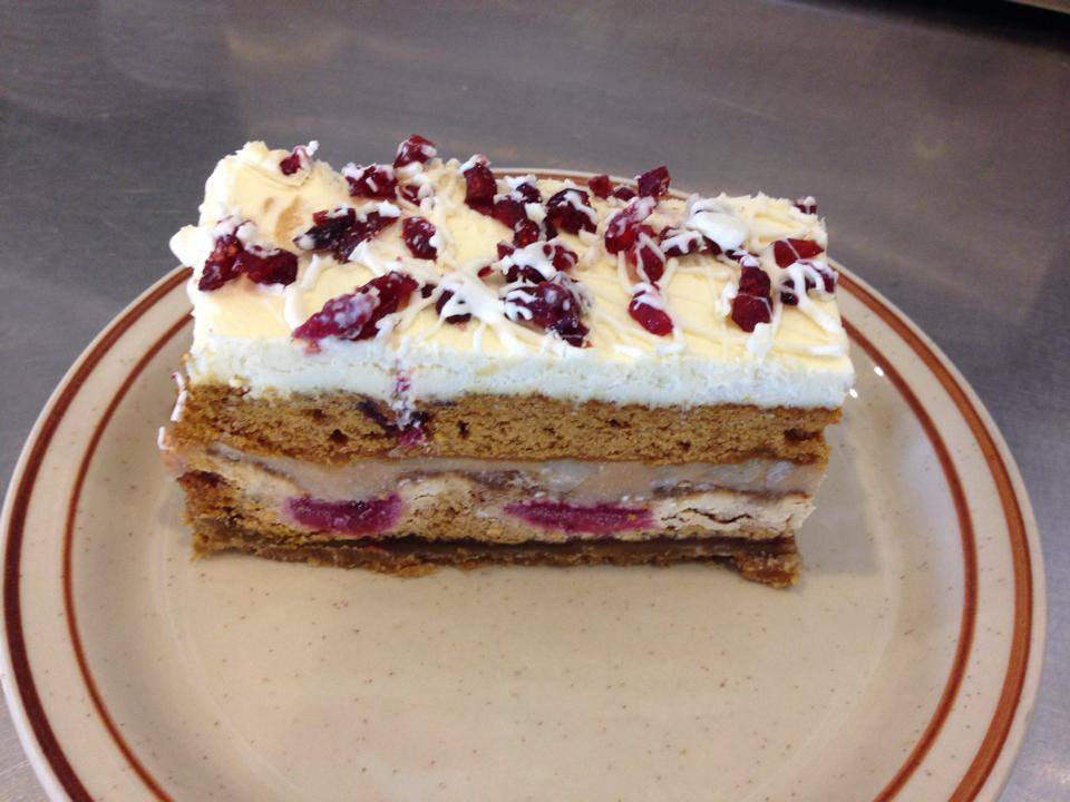 Pumpkin Cranberry Stack