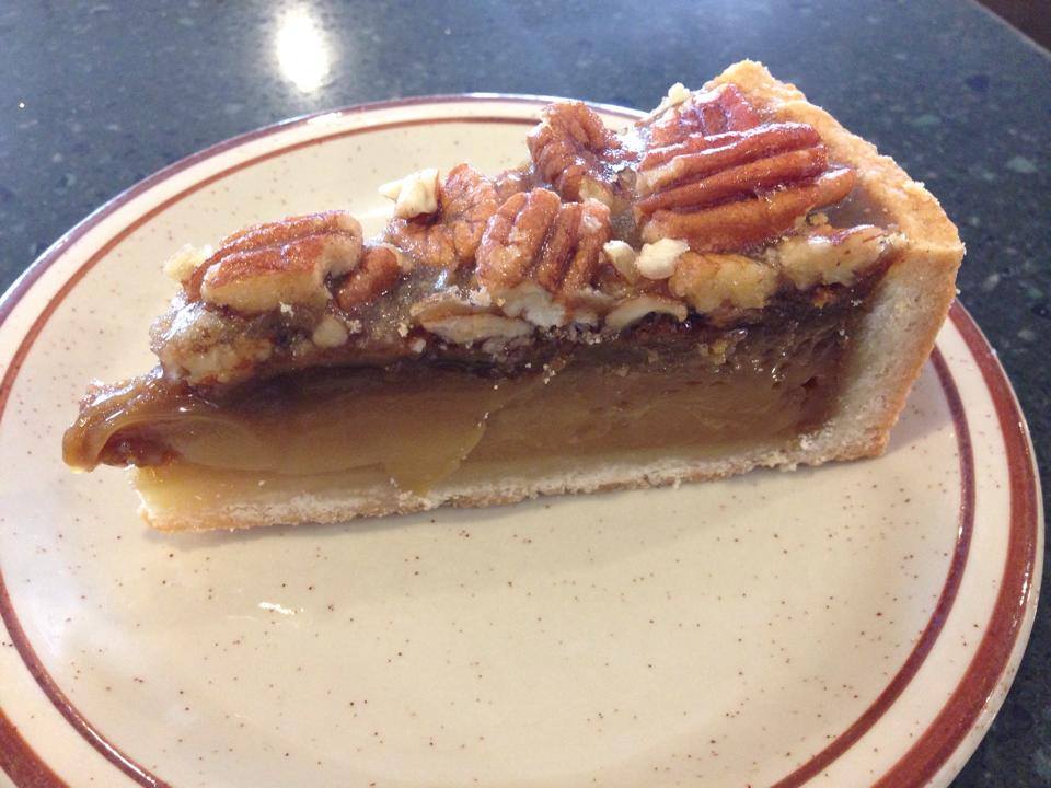 Kentucky Bourbon Pecan Pie