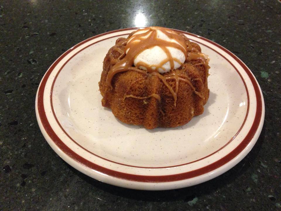 Pumpkin Spice Bundt Cake
