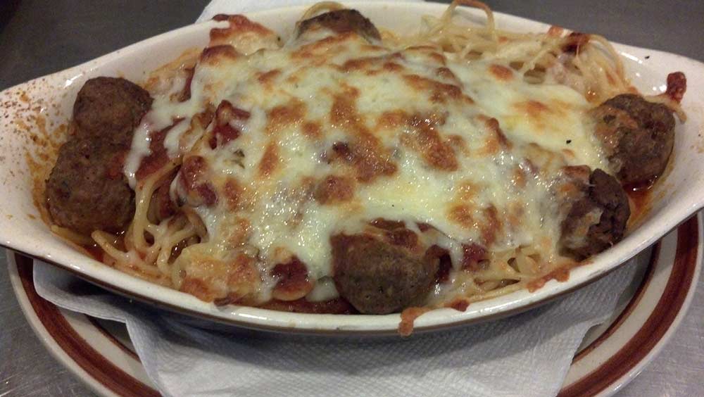 Baked Spaghetti