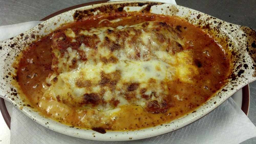 Baked Manicotti