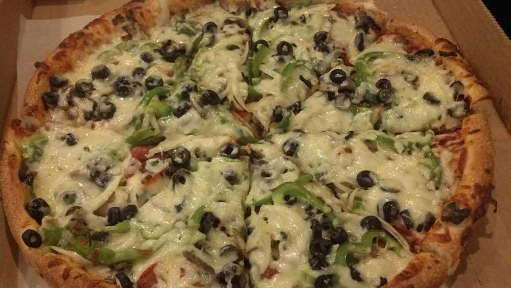 Large House Special Pizza