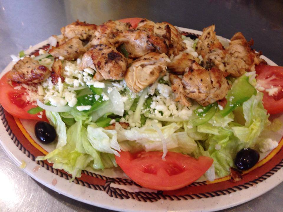 Souvlaki Chicken Dinner