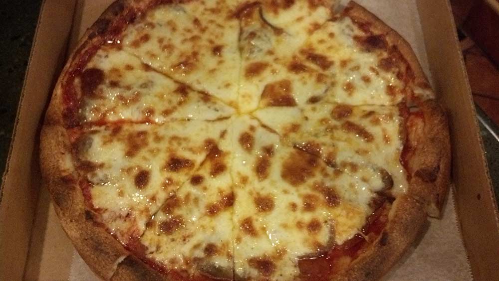 Large Pepperoni and Sausage Pizza