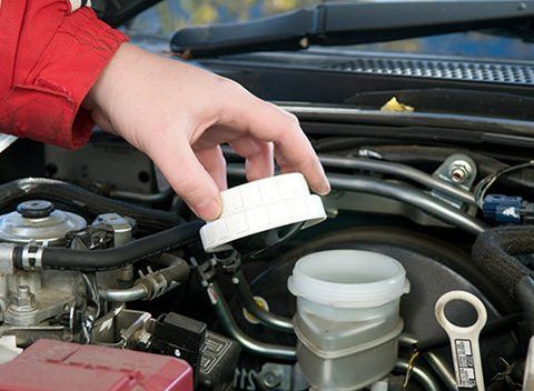 Automotive Repair  Service — Check of a Brake Liquid in Fairview Heights, IL