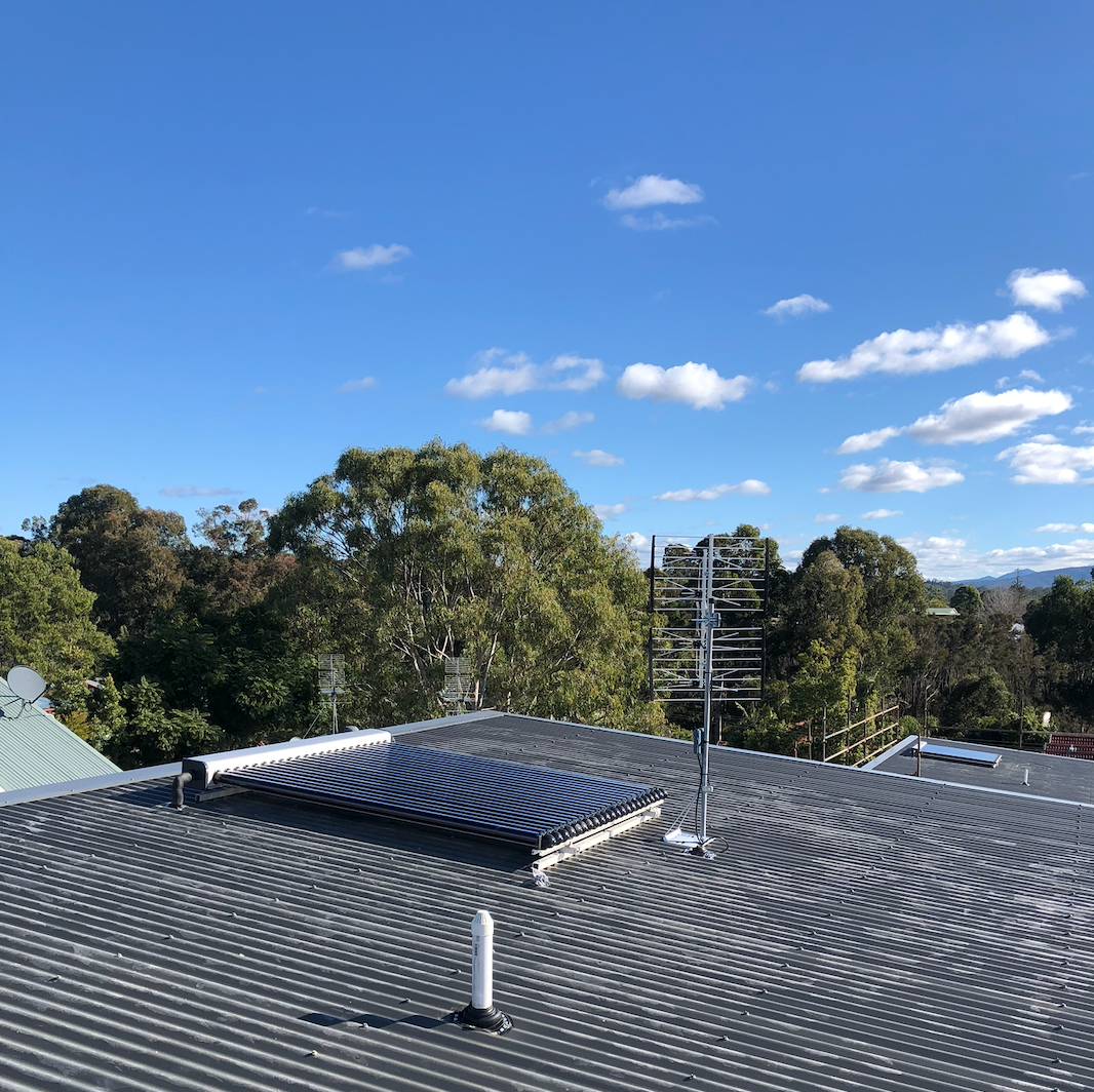 Solar Hot Water Heating — Smooth Flow Plumbing Cairns in Cairns City, QLD 