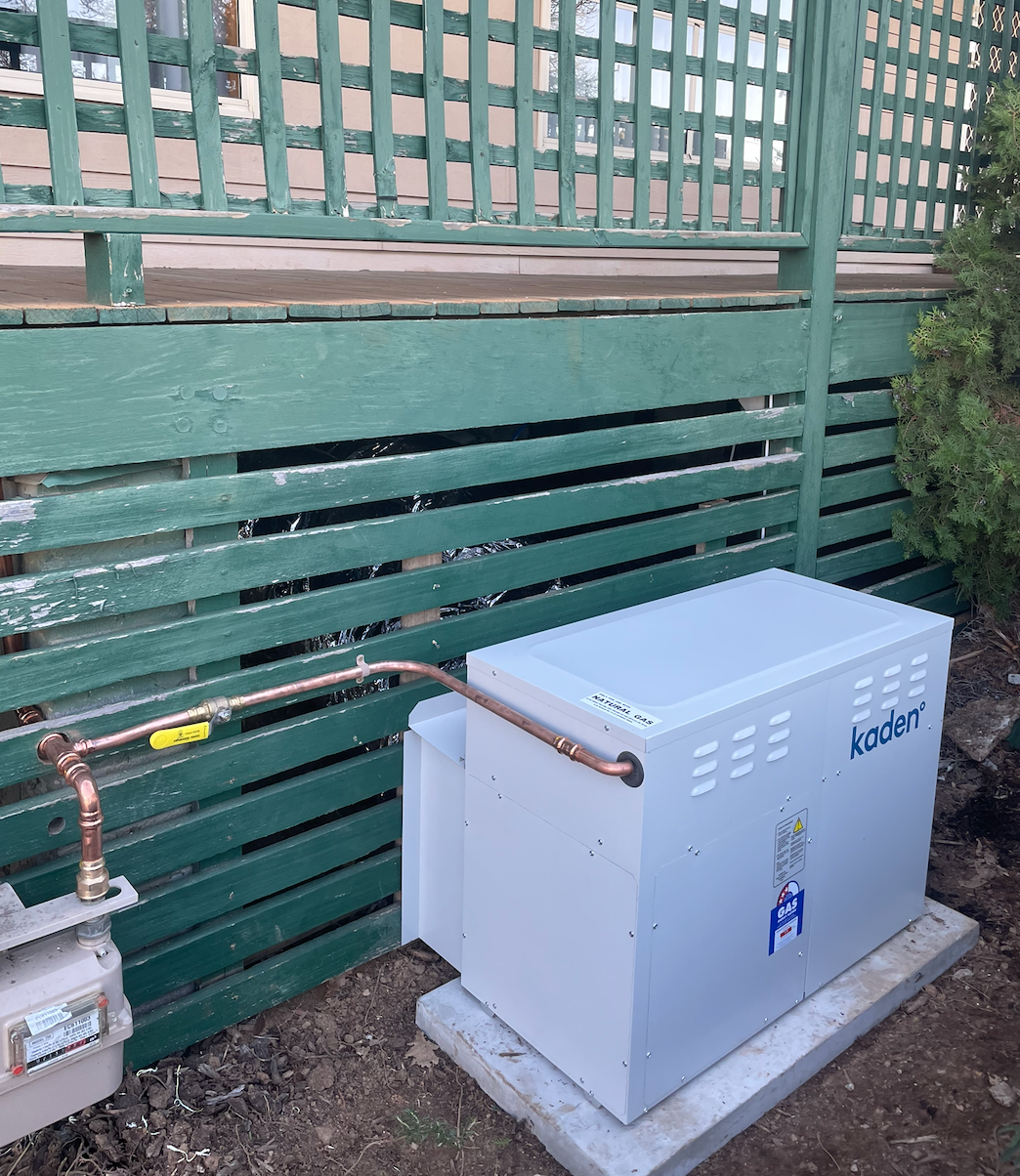 Gas Fitting Machine— Smooth Flow Plumbing Cairns in Cairns City, QLD