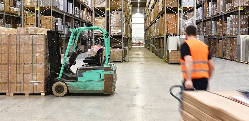 Image for trainee for warehouse logistics specialist