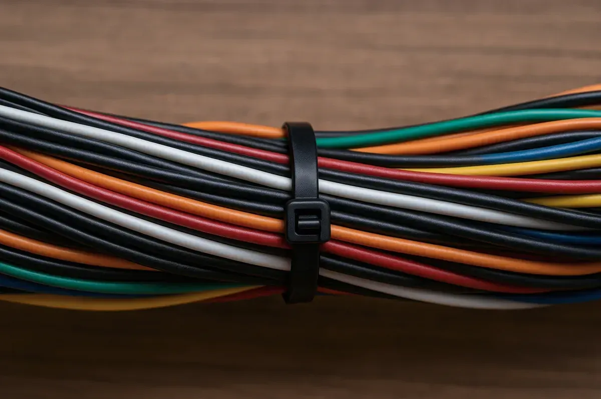Cable ties from SCHARNAU