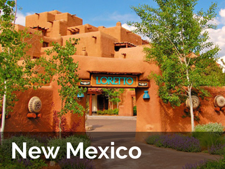 New Mexico Adobe Building