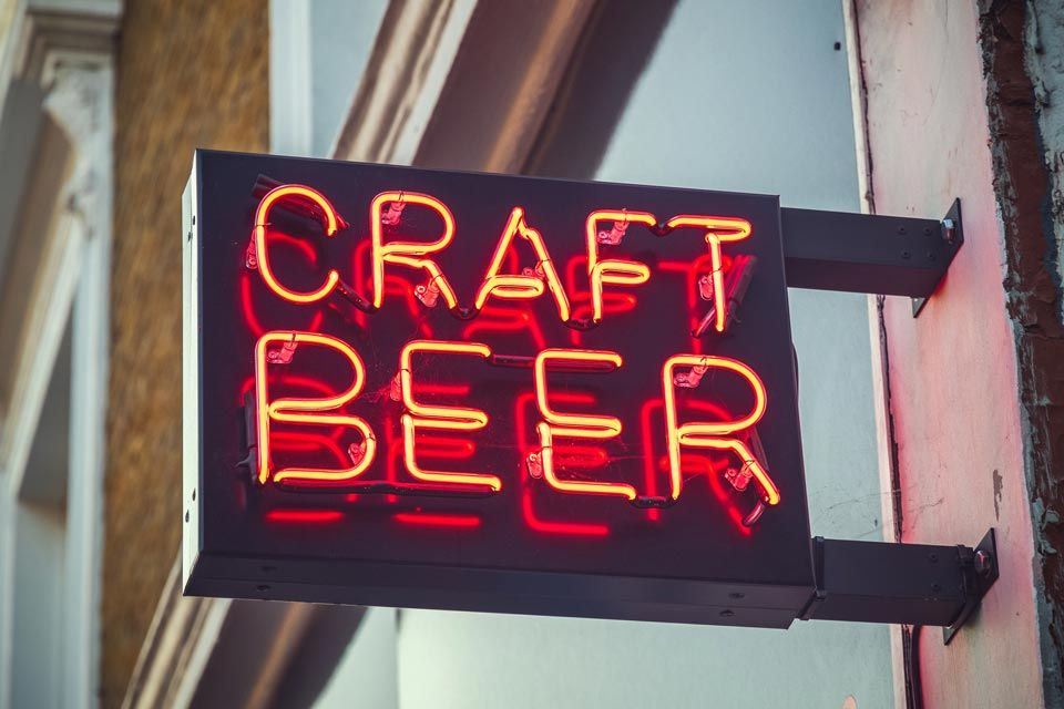 Craft Beer Signage – Houston, TX – Affordable Signs of Texas