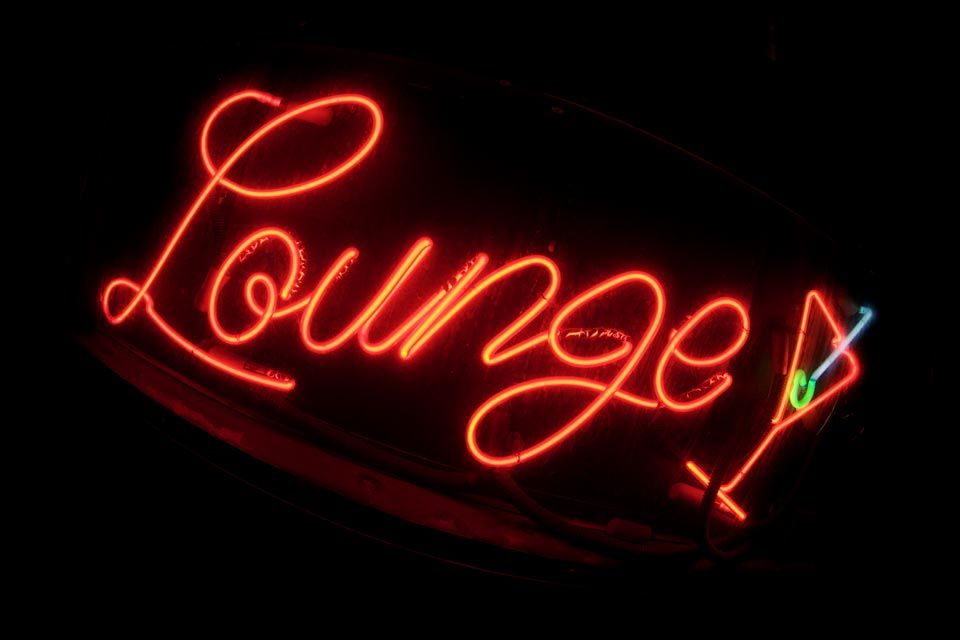 Neon Lounge Sign – Houston, TX – Affordable Signs of Texas