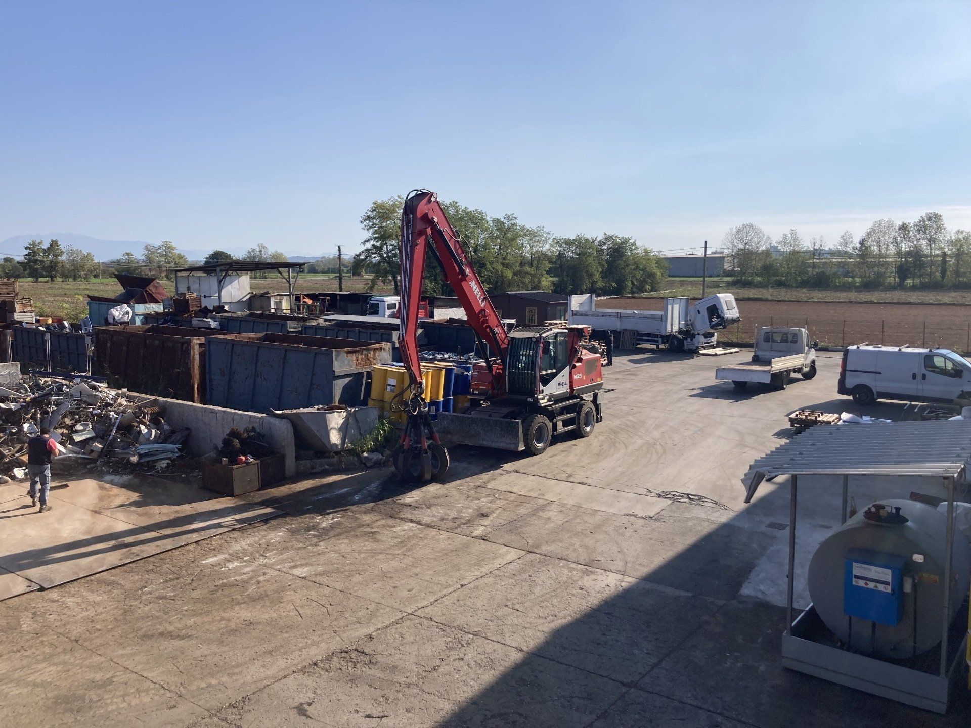 razio ferdinando commercio rottami ferrosi