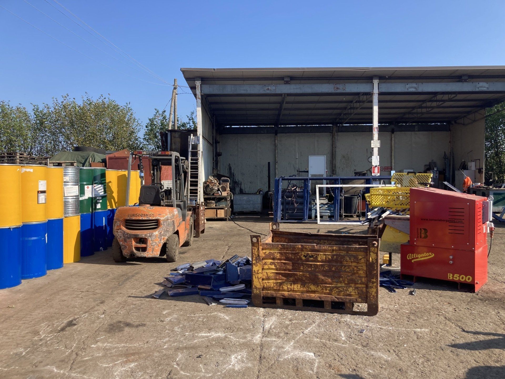 razio ferdinando commercio rottami ferrosi