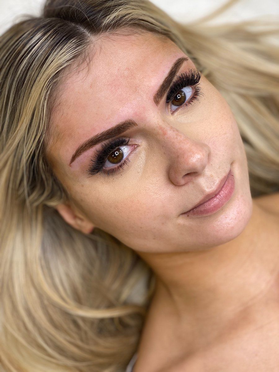 More microblading results on my Instagram page @NirvanaPMU