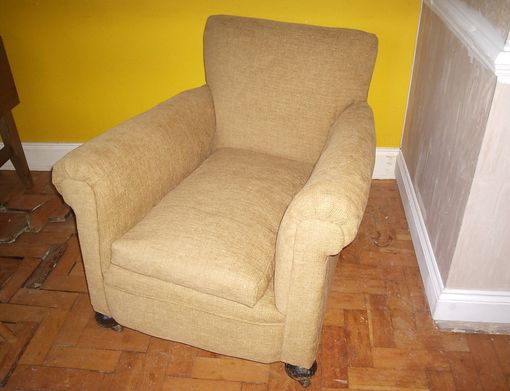 select upholstery 1930s arm chair after