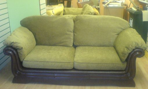 select upholstery sofa after re upholstery