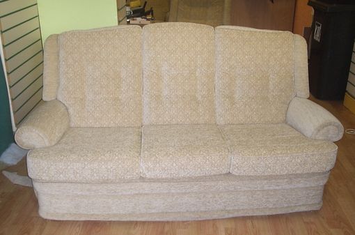 select upholstery sofa b after reupholstery