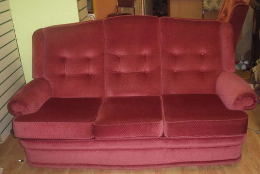 serlect upholstery sofa B before