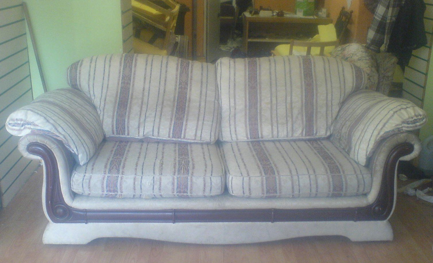 select upholstery sofa before