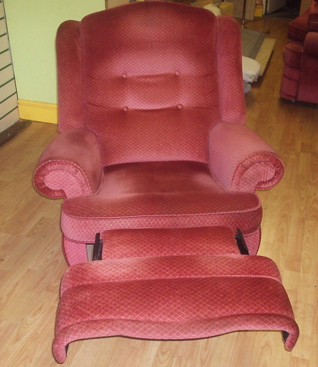select upholstery reclinig chair