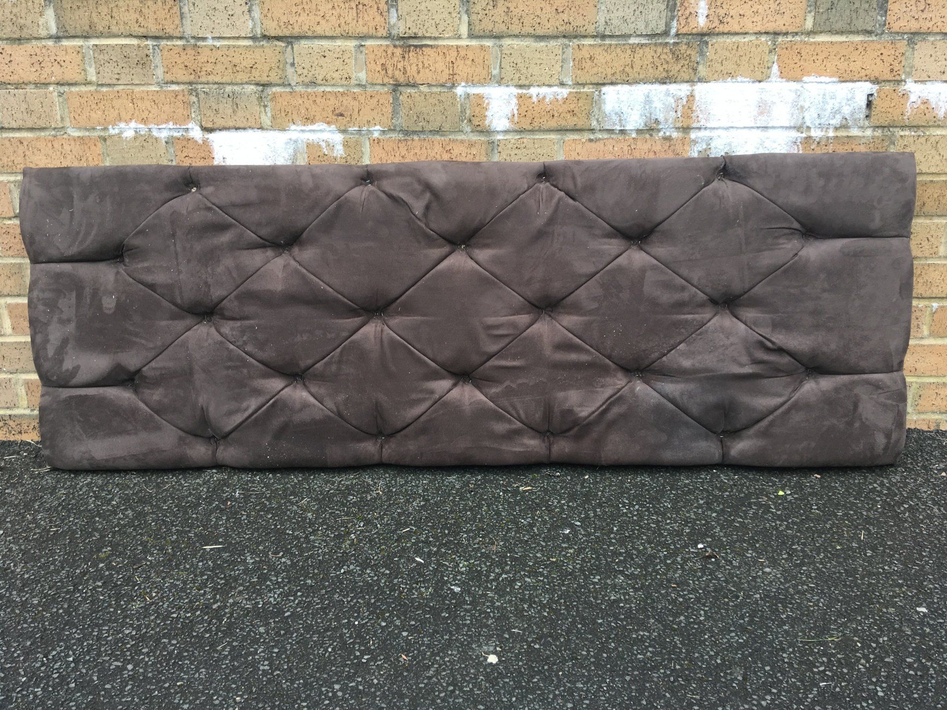 select upholstery head board before