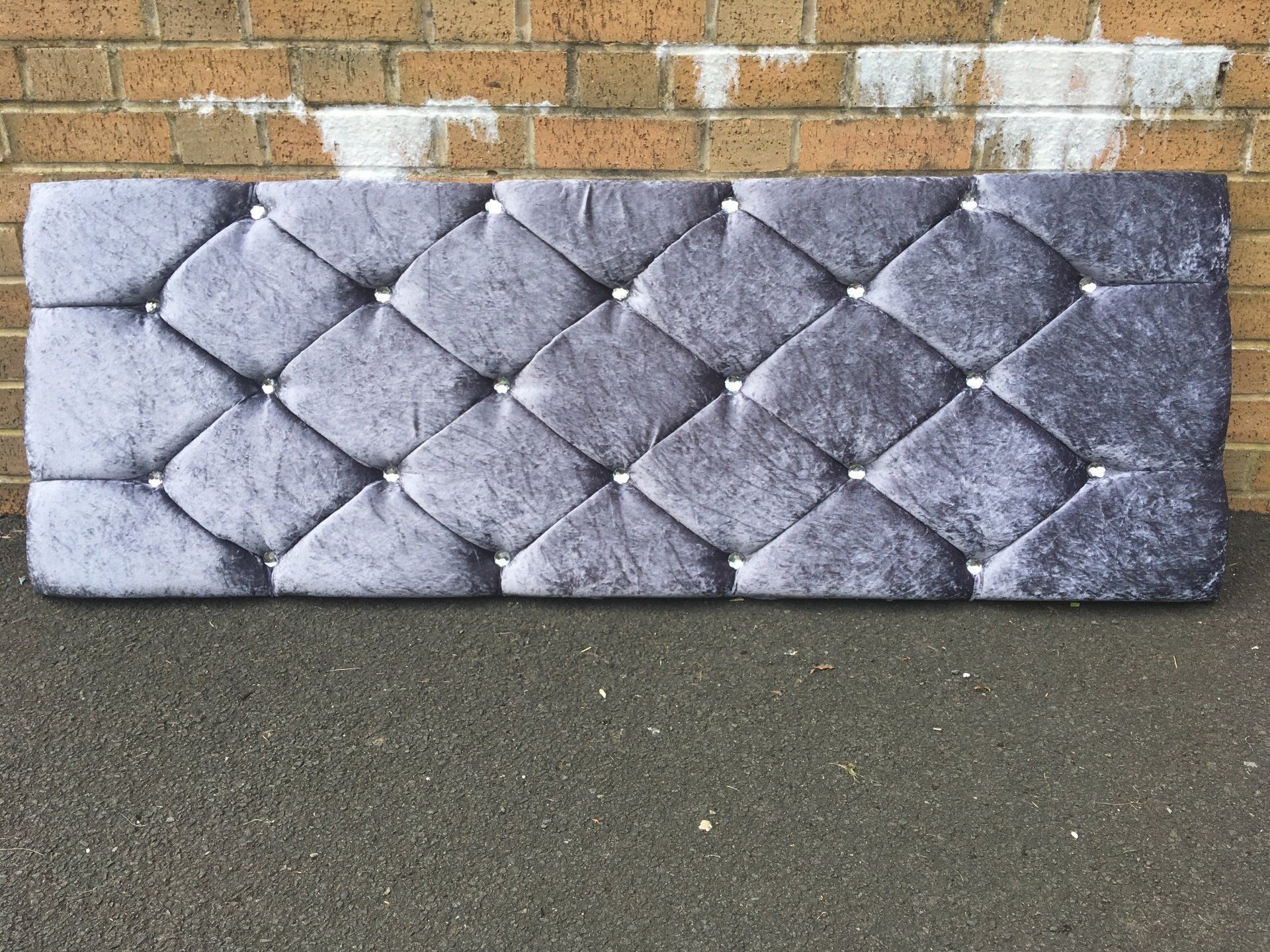 select upholstery head board after
