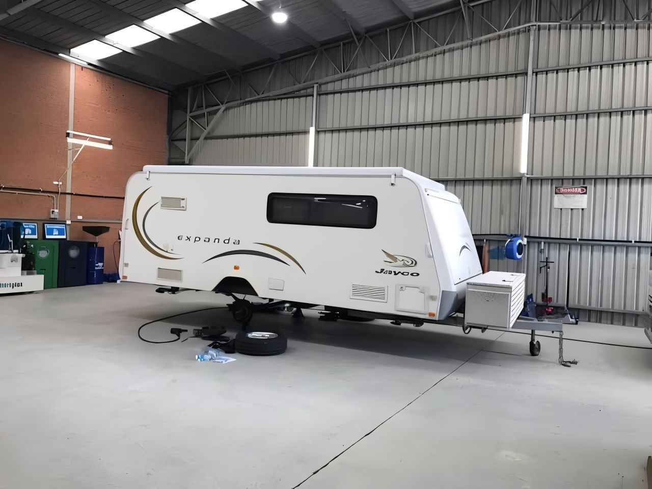 A Truck With the Word Truckserv — Truckserv In Wollongong, NSW