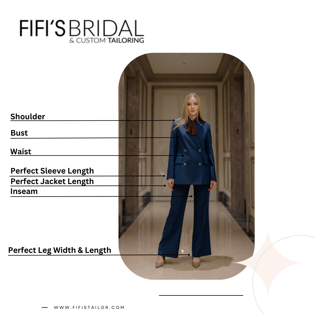 Fifi's Bridal and Custom Tailoring Women's Alterations