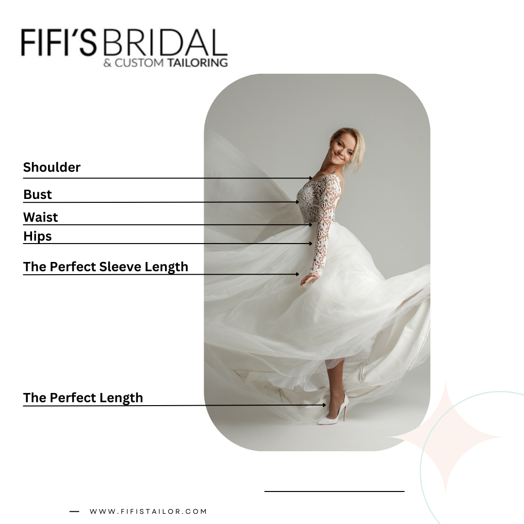 Fifi's Bridal and Custom Tailoring Wedding Dress Alterations