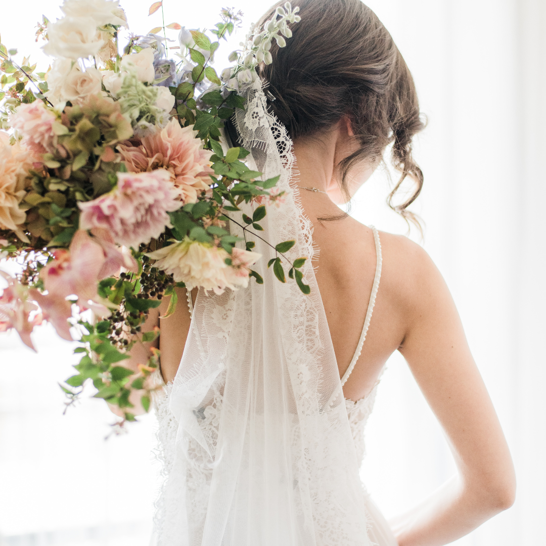  Fifi's Bridal and Custom Tailoring helping you find the perfect bridal veil